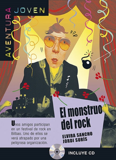 EL MONSTRUO DEL ROCK + CD