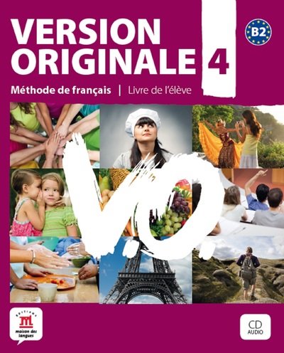 VERSION ORIGINALE 4 LIVRE DE L´ELEVE + CD