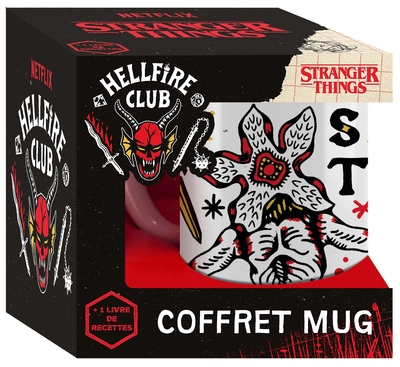 STRANGER THINGS - COFFRET MUG