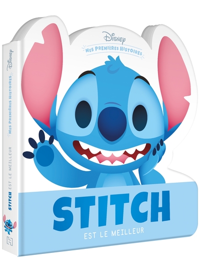 DISNEY - MES PREMIERES HISTOIRES - STITCH EST LE MEILLEUR - GRAND LIVRE SILHOUETTE