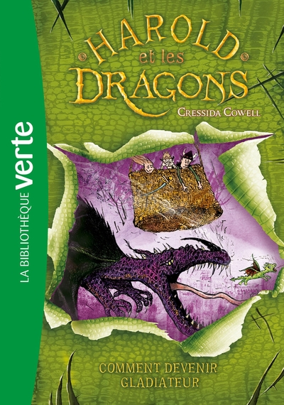 HAROLD ET LES DRAGONS - T03 - HAROLD ET LES DRAGONS, TOME 03 - COMMENT DEVENIR GLADIATEUR
