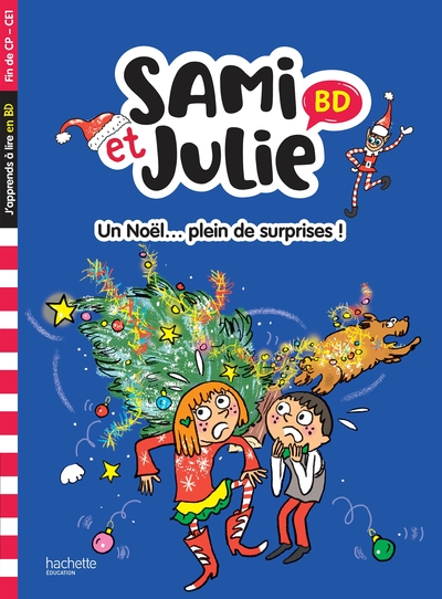 SAMI ET JULIE BD FIN DE CP-CE1 - UN NOEL .... PLEIN DE SURPRISES !