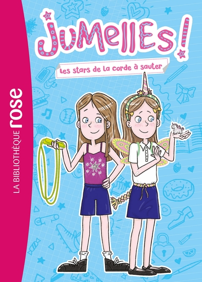 JUMELLES ! - T02 - JUMELLES ! 02 - LES STARS DE LA CORDE A SAUTER