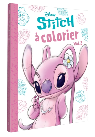 STITCH - STITCH A COLORIER - VOL. 2 - DISNEY