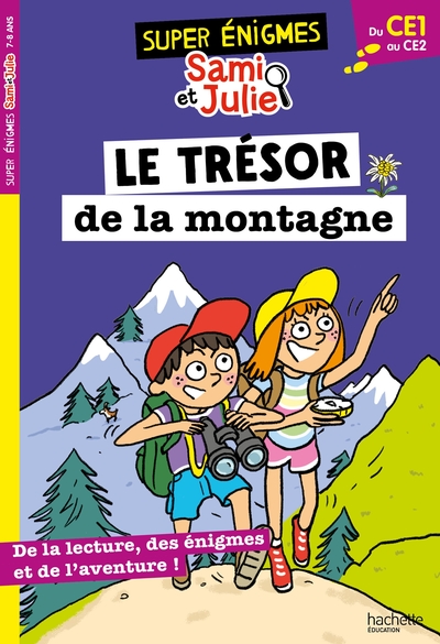 SUPER ENIGMES DE SAMI ET JULIE - DU CE1 AU CE2