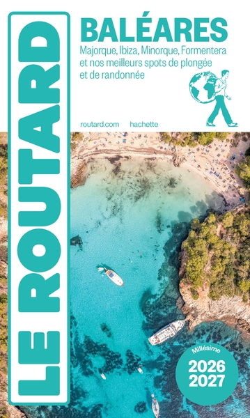 GUIDE DU ROUTARD BALEARES 2026/27