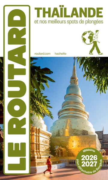 GUIDE DU ROUTARD THAILANDE 2026/27