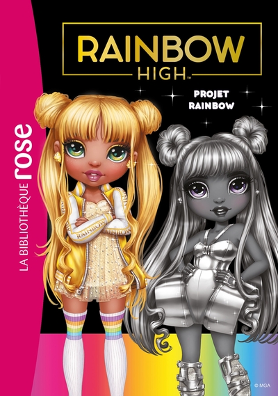 RAINBOW HIGH - T24 - RAINBOW HIGH 24 - PROJET RAINBOW