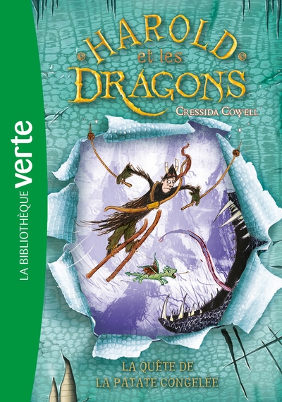 HAROLD ET LES DRAGONS - T03 - HAROLD ET LES DRAGONS, TOME 04 - LA QUETE DE LA PATATE CONGELEE