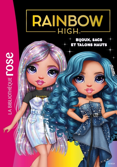 RAINBOW HIGH, TOME 25 - BIJOUX, SACS ET TALONS HAUTS