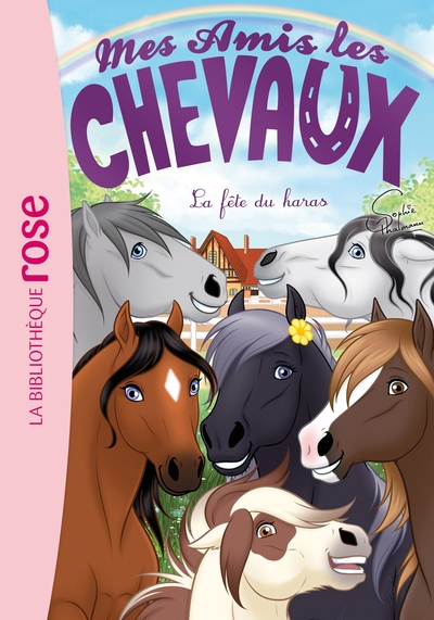 MES AMIS LES CHEVAUX - SOPHIE THALMANN - T50 - MES AMIS LES CHEVAUX 50 - LA FETE DU HARAS