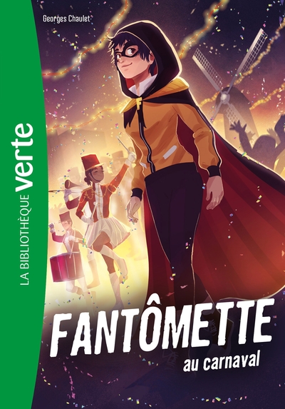 FANTOMETTE - T04 - FANTOMETTE NED 04 - FANTOMETTE AU CARNAVAL
