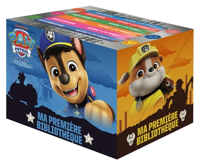 PAT´ PATROUILLE - MA PREMIERE BIBLIOTHEQUE - COFFRET 6 LIVRES