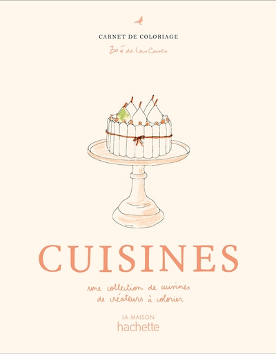 CUISINES - UNE COLLECTION DE CUISINES DE CREATEURS A COLORIER
