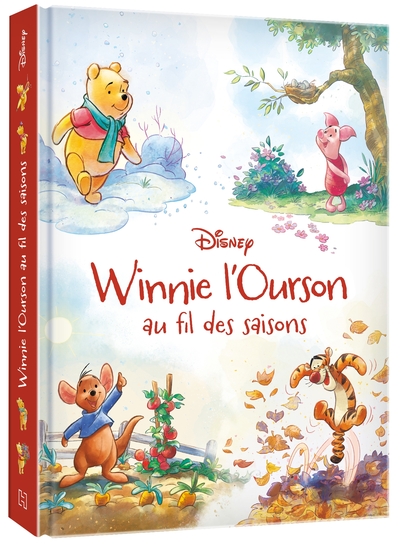 WINNIE L´OURSON - WINNIE AU FIL DES SAISONS - DISNEY