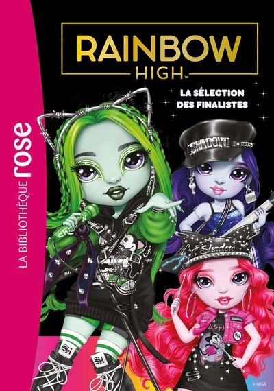 RAINBOW HIGH - T22 - RAINBOW HIGH 22 - LA SELECTION DES FINALISTES