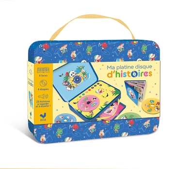 MA PLATINE DISQUE D´HISTOIRES