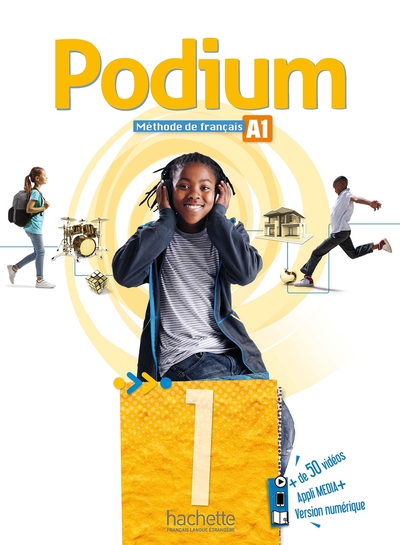 PODIUM 1 - LIVRE DE L´ELEVE (A1)