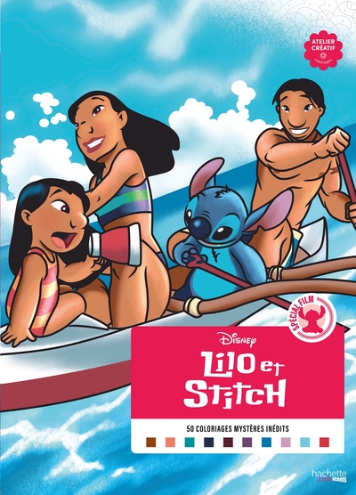 COLORIAGES MYSTERES SPECIAL FILM - LILO & STITCH