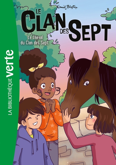 LE CLAN DES SEPT - T15 - LE CLAN DES SEPT NED 15 - LE CHEVAL DU CLAN DES SEPT