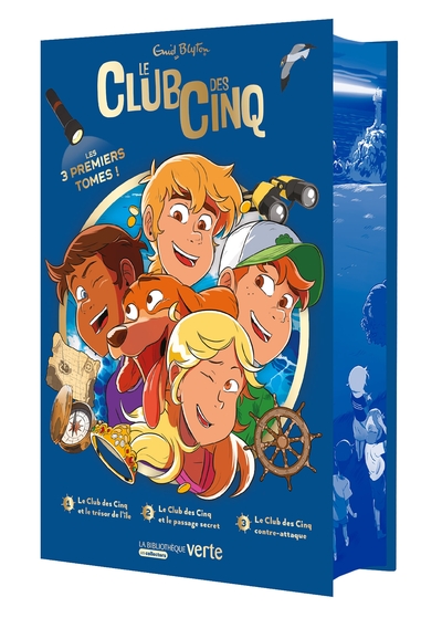 LE CLUB DES CINQ - L´INTEGRALE 3 TITRES