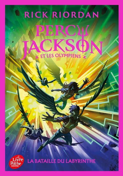 PERCY JACKSON ET LES OLYMPIENS - EDITION ANNIVERSAIRE - PERCY JACKSON ET LES OLYMPIENS - TOME 4 - ED