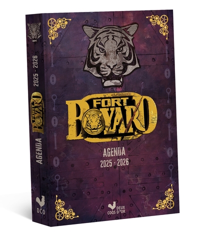 AGENDA FORT BOYARD 2025-2026