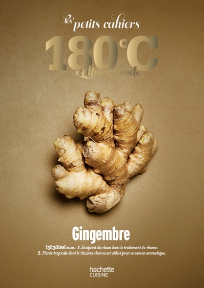 LES PETITS CAHIERS 180 C - GINGEMBRE
