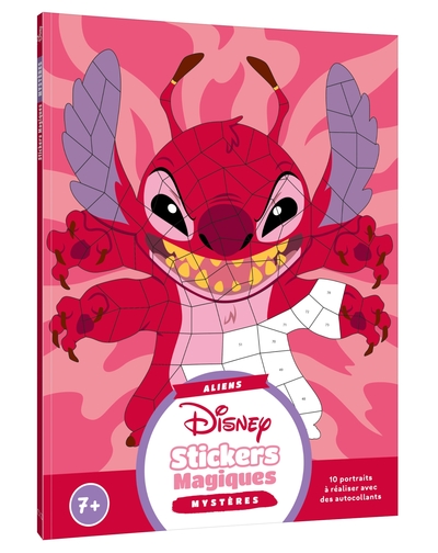 DISNEY - MES STICKERS MAGIQUES - MYSTERES (7+) - ALIENS