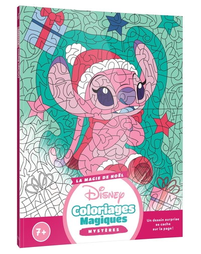 DISNEY - MES COLORIAGES MAGIQUES MYSTERES - SPECIAL NOEL
