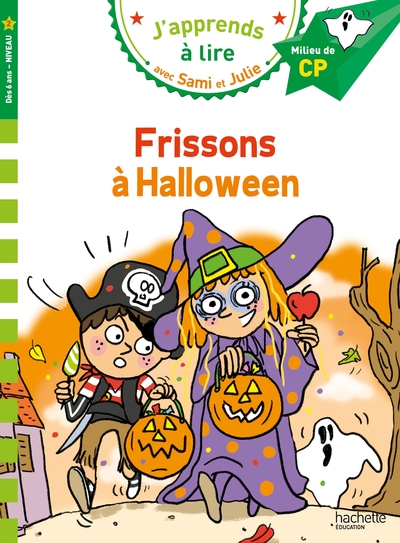 SAMI ET JULIE CP NIVEAU 2 - FRISSONS A HALLOWEEN