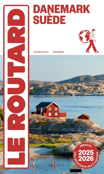 GUIDE DU ROUTARD DANEMARK, SUEDE 2025/26
