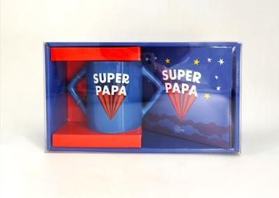COFFRET MUG SUPER PAPA