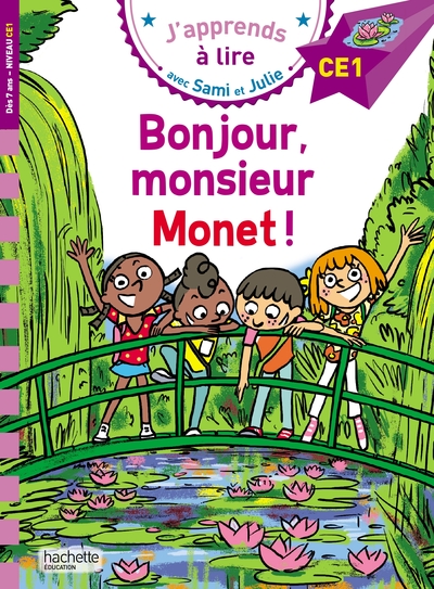 SAMI ET JULIE CE1 - BONJOUR MONSIEUR MONET !