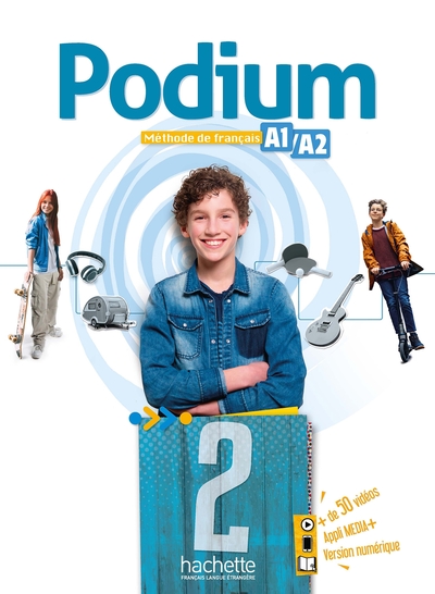 PODIUM 2 - LIVRE DE L´ELEVE (A1-A2)