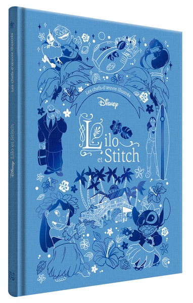 LILO ET STITCH - LES CHEFS-D´OEUVRE ILLUSTRES - DISNEY