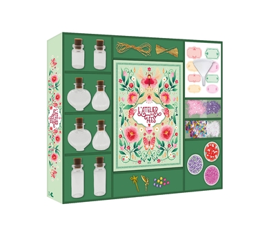 L´ATELIER DES FEES - COFFRET AVEC ACCESSOIRES