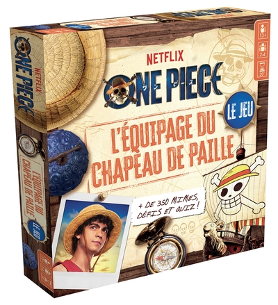 ONE PIECE - LE JEU - L´EQUIPAGE DU CHAPEAU DE PAILLE