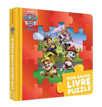 PAT´ PATROUILLE - MON GRAND LIVRE PUZZLE