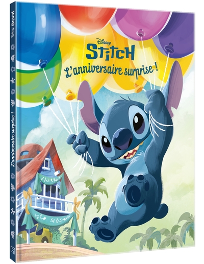 STITCH - LA SURPRISE D´ANNIVERSAIRE - DISNEY