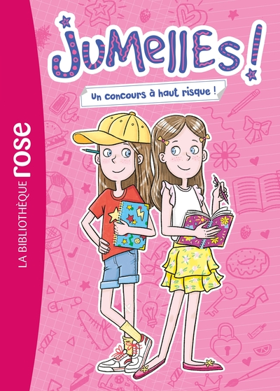 JUMELLES ! - T01 - JUMELLES ! 01 - UN CONCOURS A HAUT RISQUE !