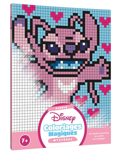 DISNEY - MES COLORIAGES MAGIQUES MYSTERES - SPECIAL PIXELS