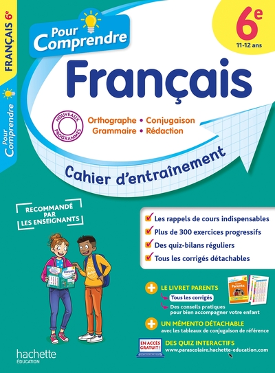 POUR COMPRENDRE - FRANCAIS 6E