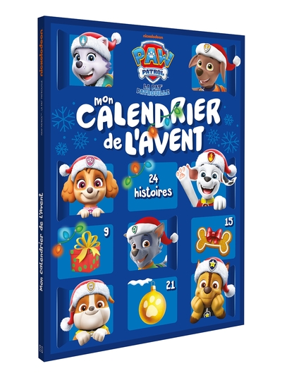 LA PAT´ PATROUILLE - CALENDRIER DE L´AVENT