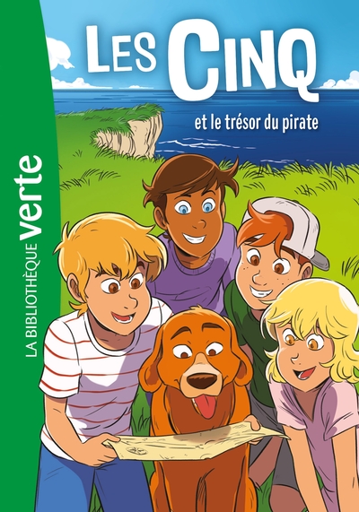 LE CLUB DES CINQ - T41 - LES CINQ NED 41 - LES CINQ ET LE TRESOR DU PIRATE