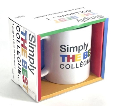 COFFRET MUG BEST COLLEGUE