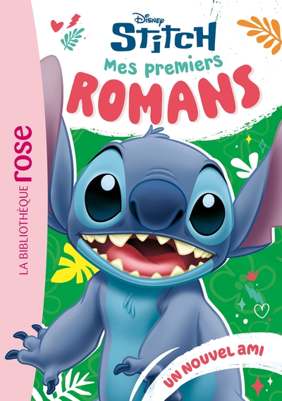 MES PREMIERS ROMANS STITCH - T03 - MES PREMIERS ROMANS STITCH 03 - UN NOUVEL AMI