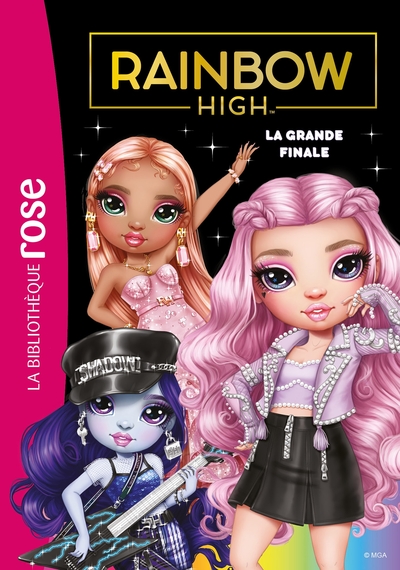 RAINBOW HIGH - T23 - RAINBOW HIGH 23 - LA GRANDE FINALE