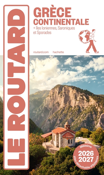 GUIDE DU ROUTARD GRECE CONTINENTALE 2026/27