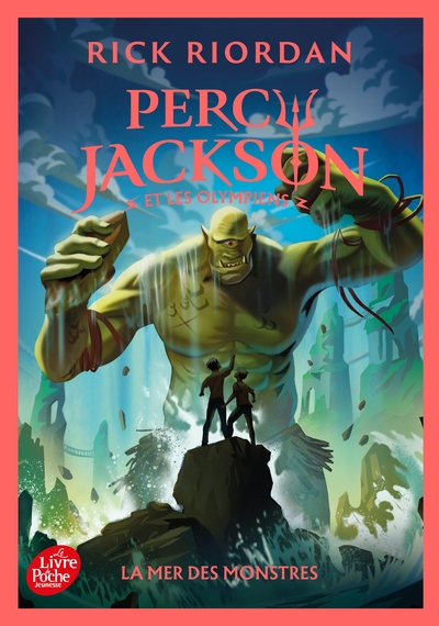 PERCY JACKSON ET LES OLYMPIENS - TOME 2 - LA MER DES MONSTRES